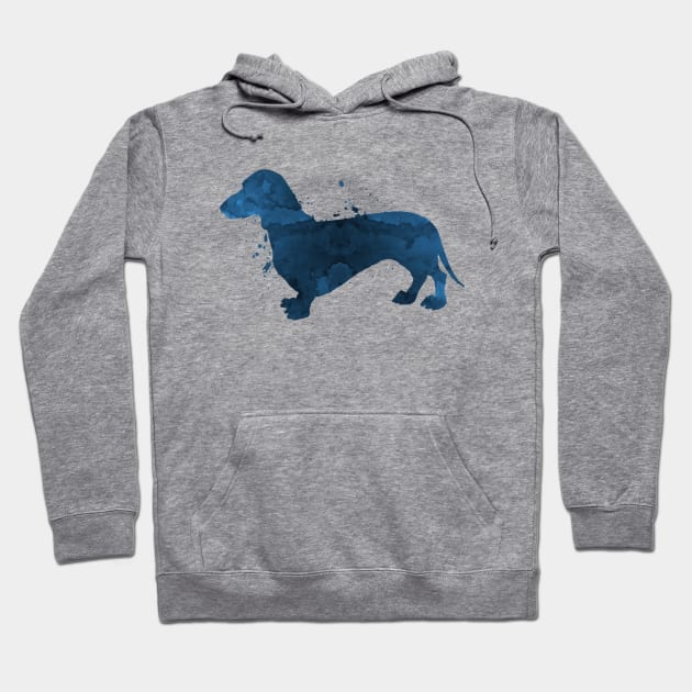 Dachshund Hoodie by TheJollyMarten